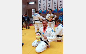 Greg Champion en Corée du Sud